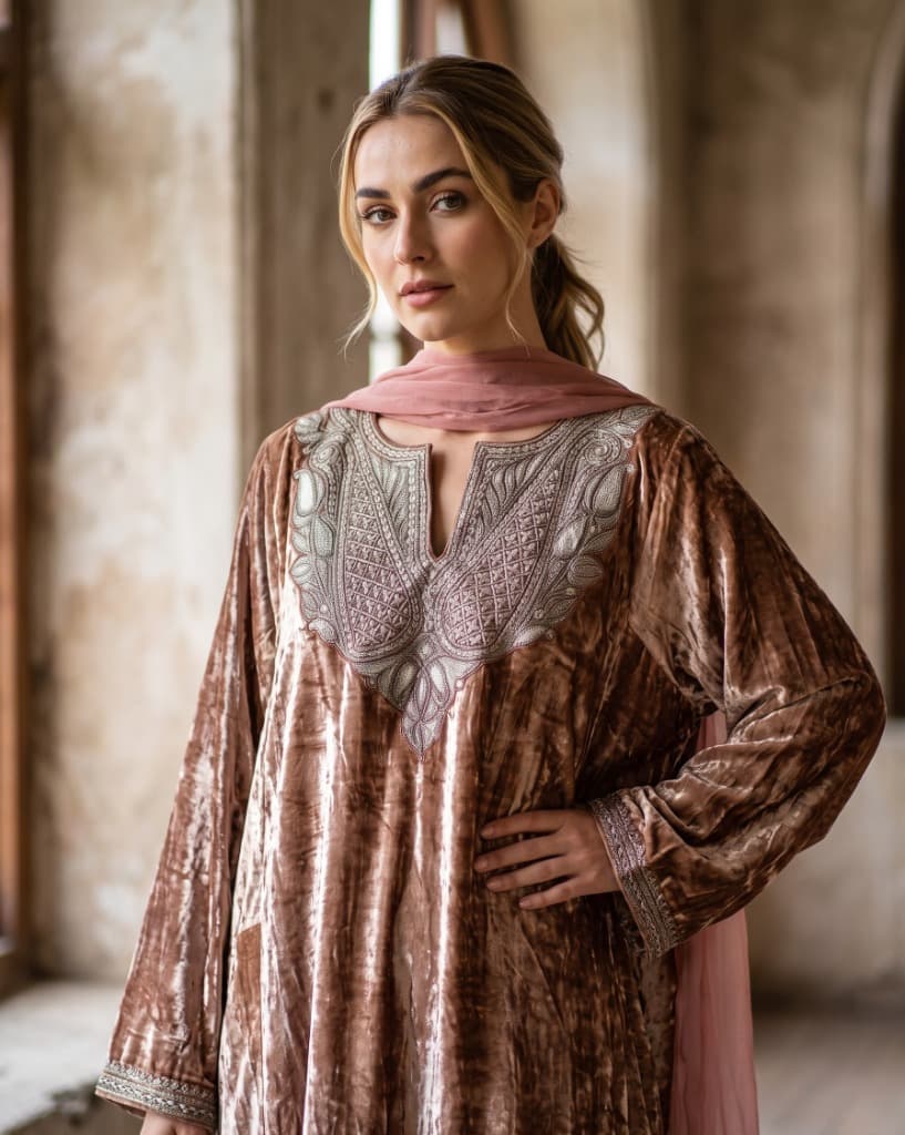 Sozni Tilla Bridal Ensemble
